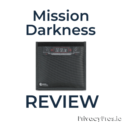 Mission Darkness™ Faraday Bag for Keyfobs – MOS Equipment