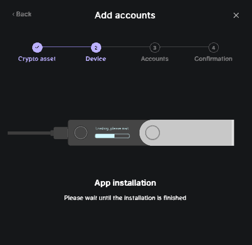 ledger live multiple devices