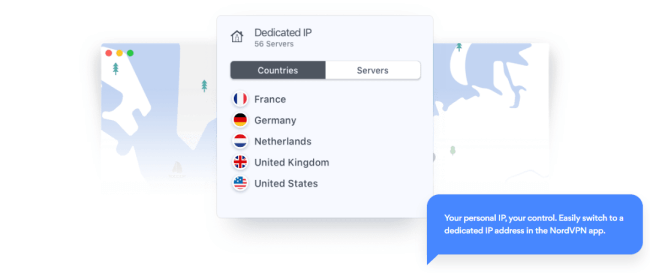 nordvpn dedicated ip price