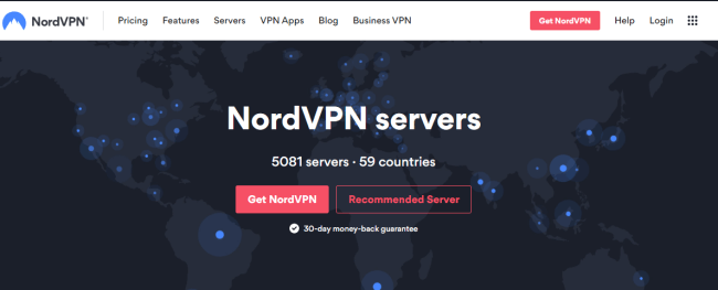 nord vpn p2p servers