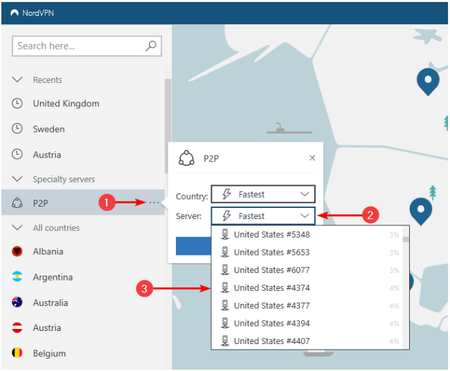 installing nordvpn