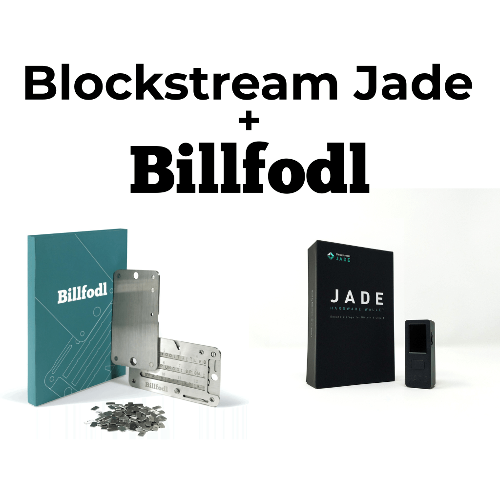 Blockstream Jade Pack •