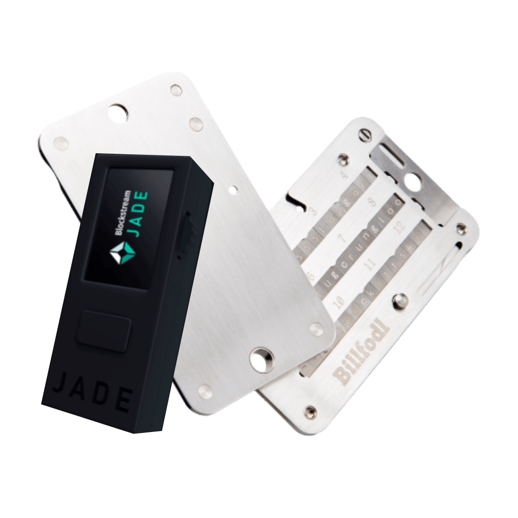 Blockstream Jade & Metal Bundle