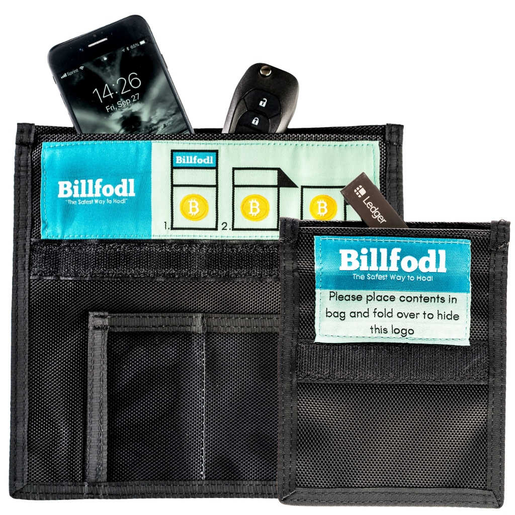 +Hodufy Fireproof Money Bag 2-Pack Faraday Bag for Phones+Upgraded Faraday Bag for Key Fobs