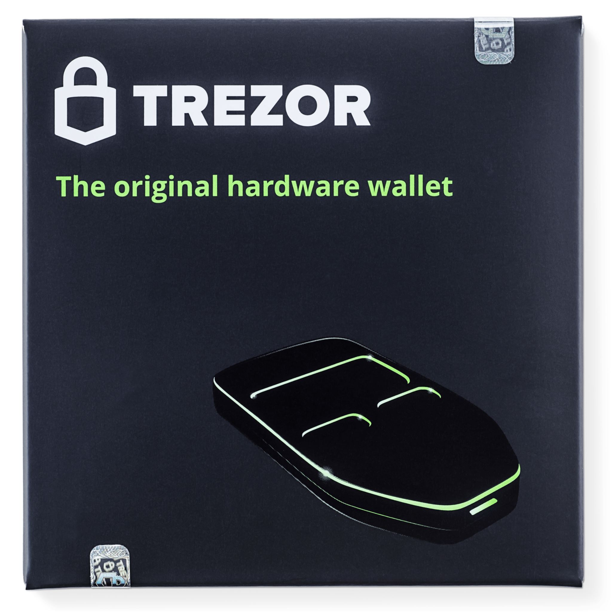 Trezor One + Multishard - Billfodl