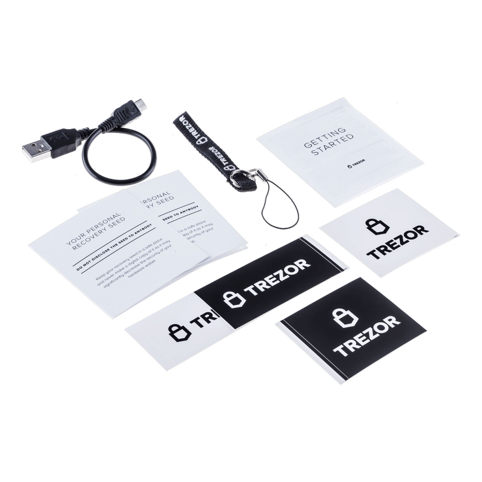 Trezor Hardware Wallet Accessories