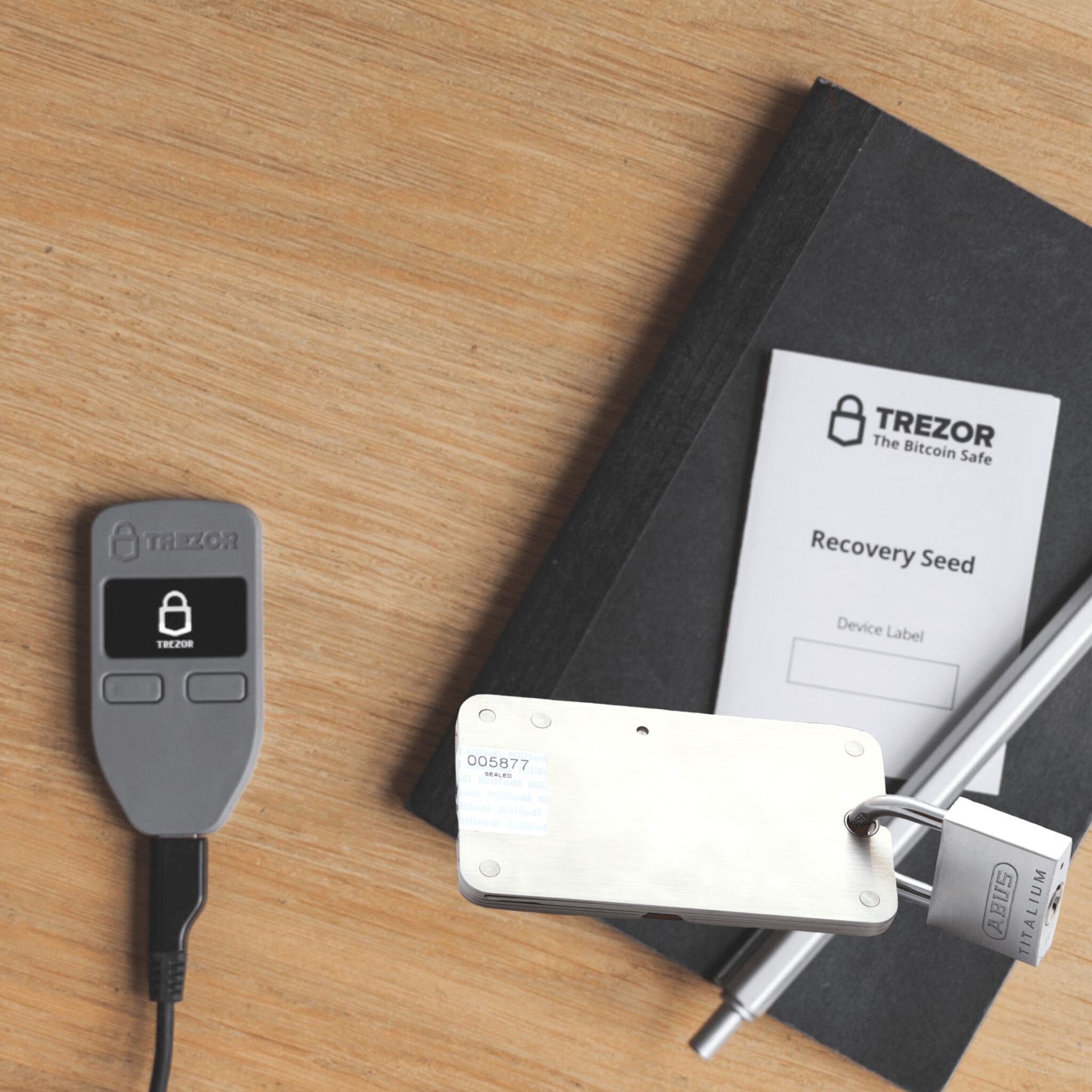 Trezor One - Billfodl