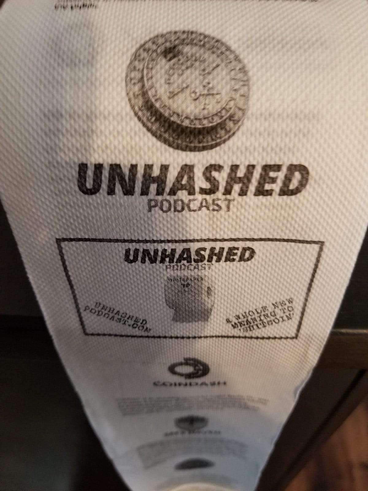 White Papers Toilet Paper by The Unhashed Podcast