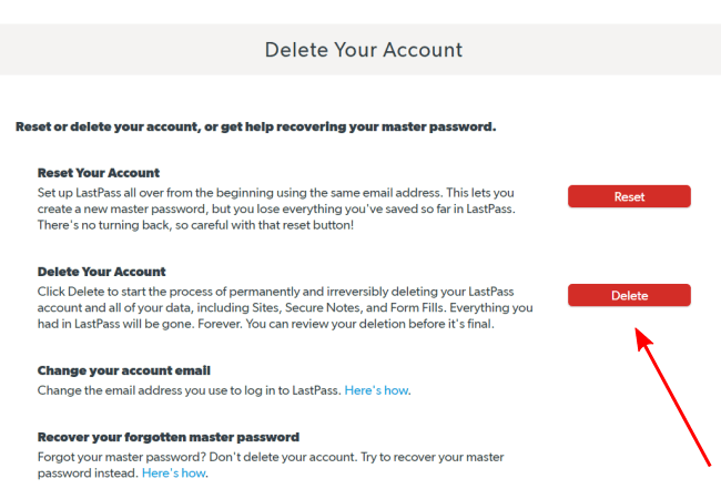 how do i remove lastpass from my computer