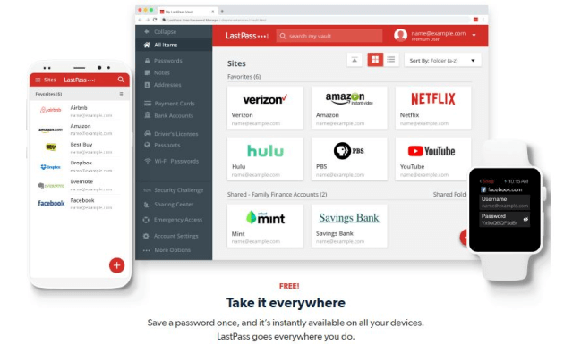 chrome lastpass