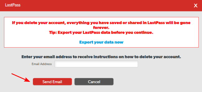 how do i remove lastpass from my computer