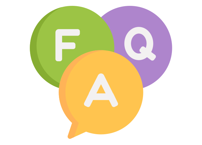 Frequently Asked Questions illustration