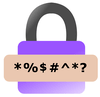 lock with secure password