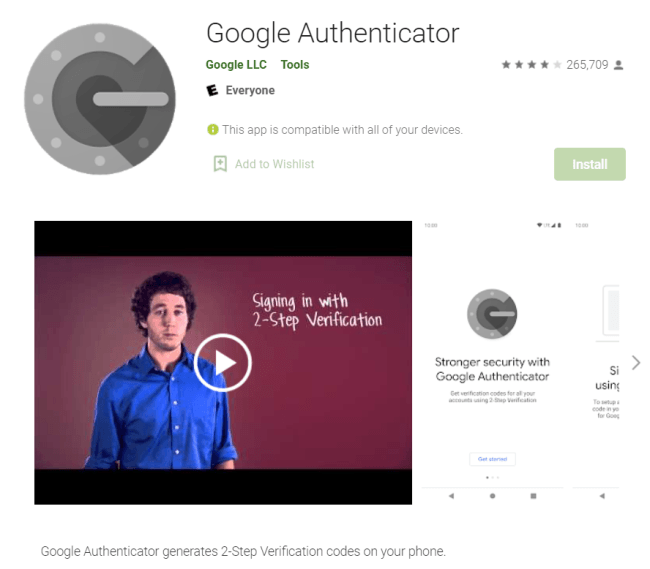 Google Online Security Blog: Google Authenticator now supports