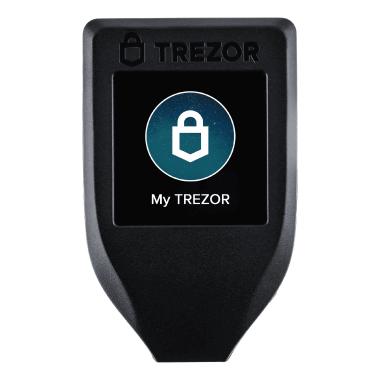 Trezor Model T