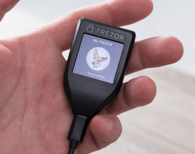 Trezor Model T