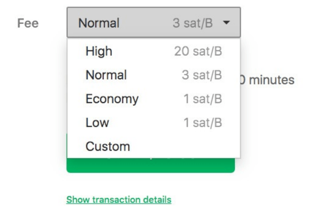 choice-transaction-priority