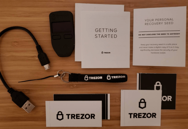 Improving the Ecosystem: Disclosure of the Trezor Recovery Phrase