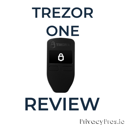 Trezor One Review