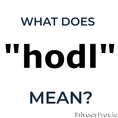 What does HODL mean? Where did it originate? — Steemit