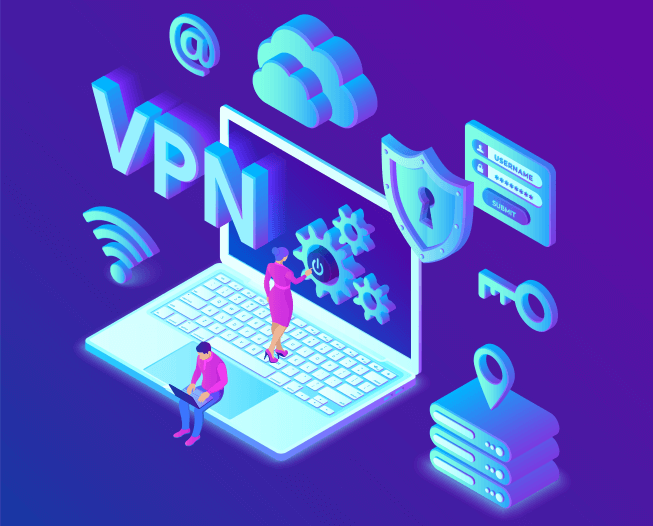 Secure vpn connection