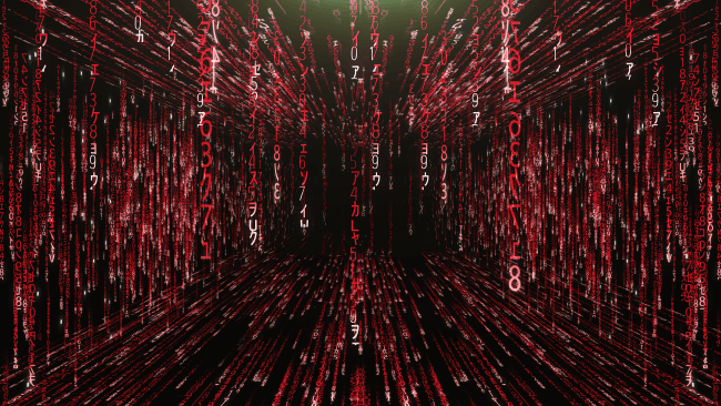 Red corridor from falling numbers