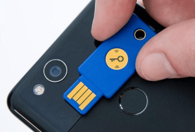 Security Key NFC