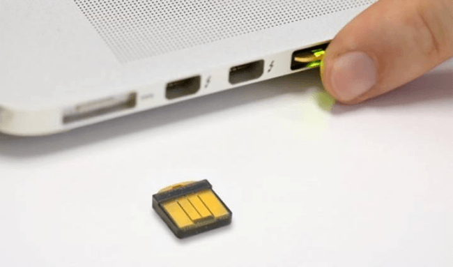 YubiKey 5c nano