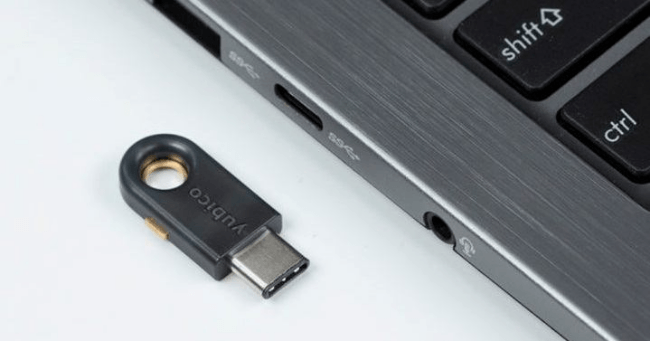 Yubico YubiKey 5C NFC FIPS USB-C, 1 pièce