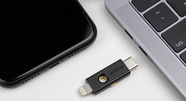 keepass yubikey